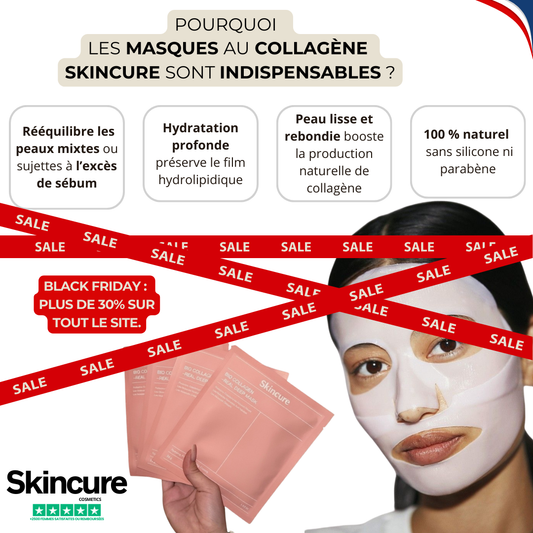 Masque Collagène – Peau Plus Lisse, Plus Douce, Plus Lumineuse