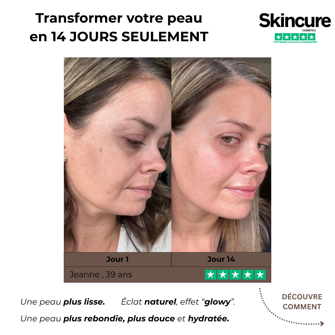 Masque Collagène – Peau Plus Lisse, Plus Douce, Plus Lumineuse