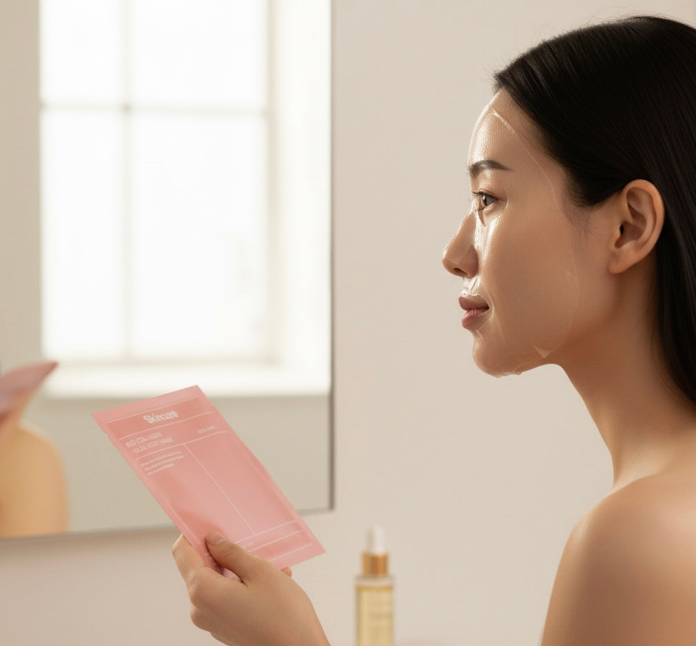 Masque Collagène – Peau Plus Lisse, Plus Douce, Plus Lumineuse